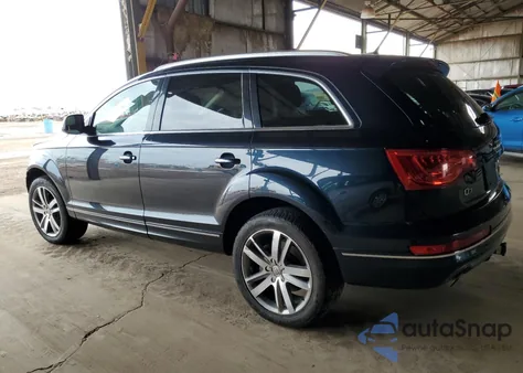 2010 Audi Q7 Premium Plus из США, поврежденный, VIN WA1LMBFE0AD003419